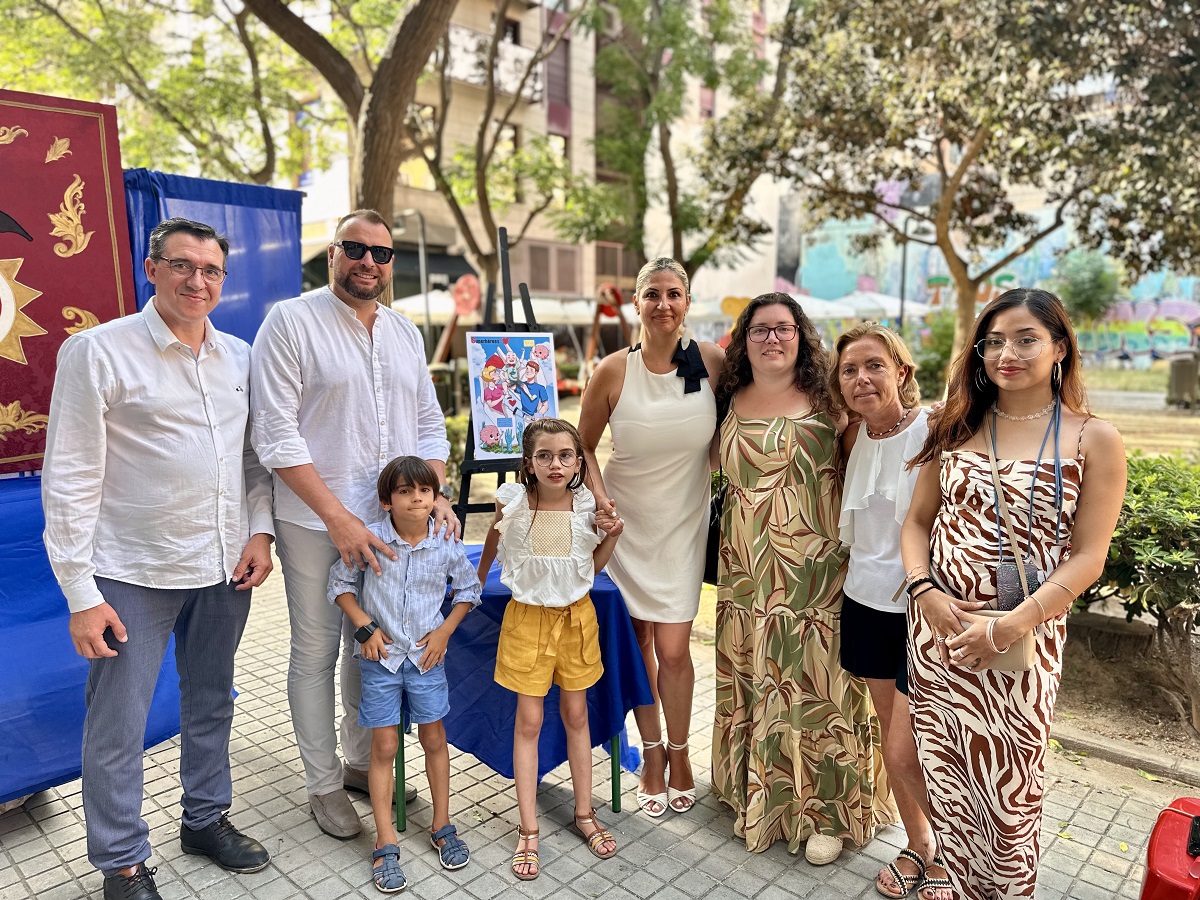 La Falla El Palau presenta su proyecto de visibilización de las personas con diversidad funcional