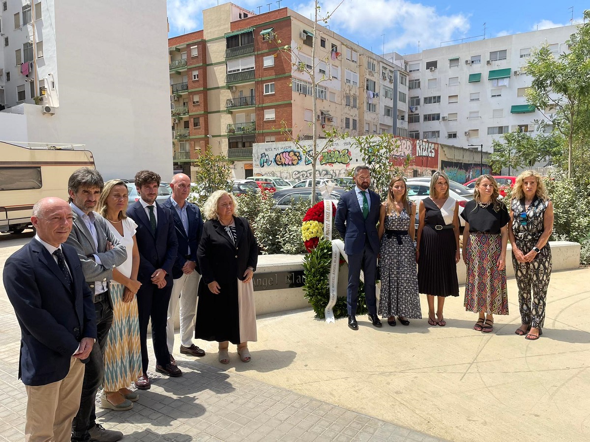 Homenaje a Miguel Ángel Blanco en Valencia