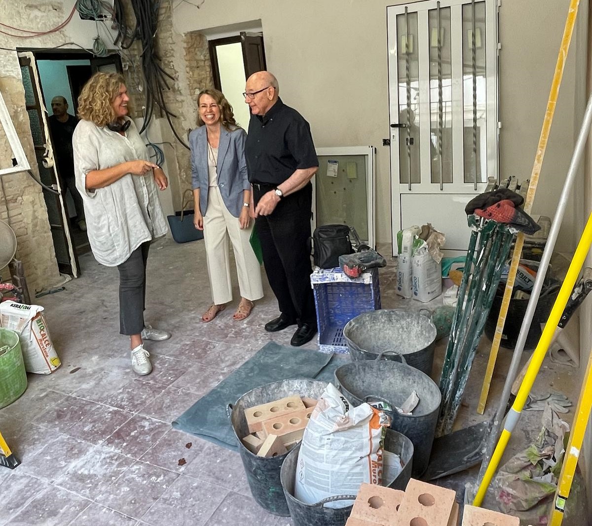 Reforma de la Casa Natalicia San Vicente Ferrer