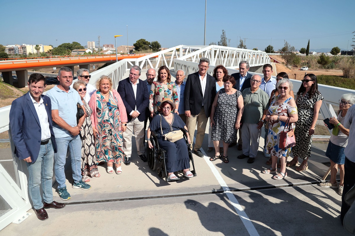 Conexión ciclopeatonal entre Benimamet y Beniferri