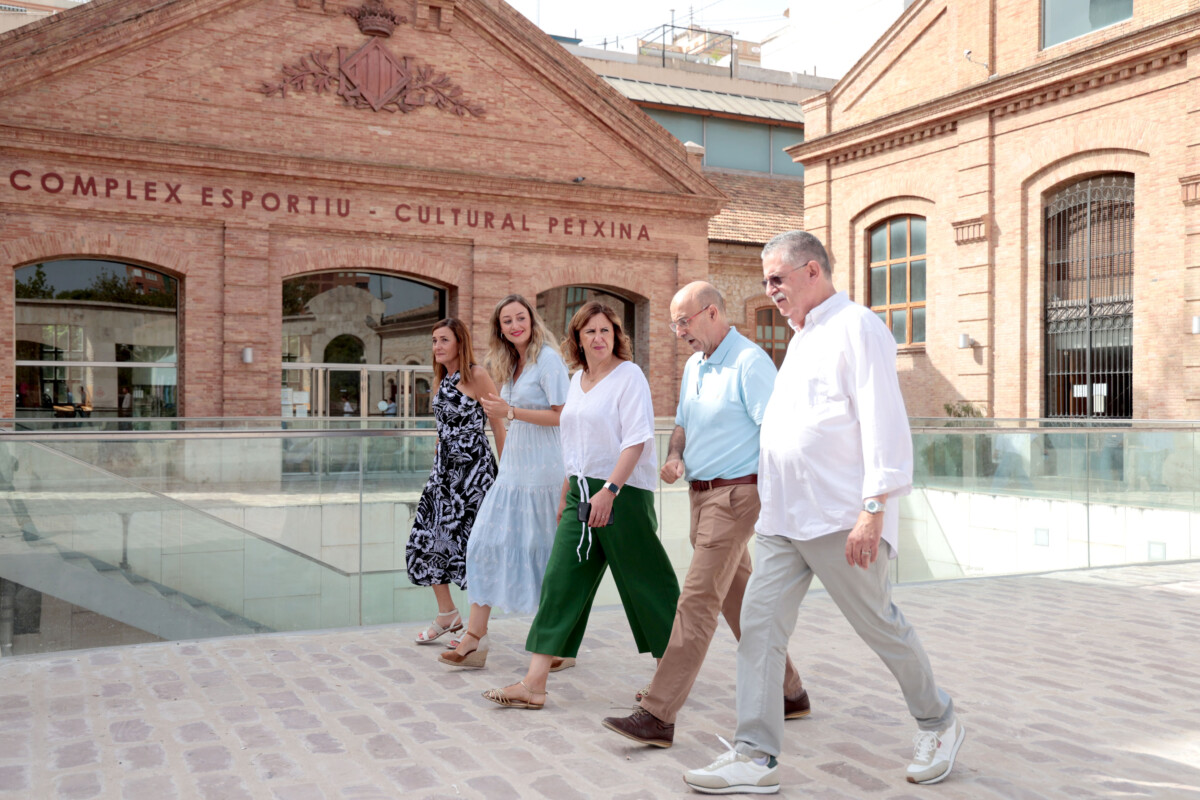 Obras Complejo La Petxina