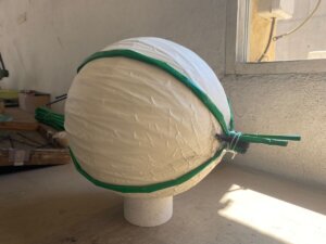 Carcasa Hermanos Caballer fiestas Torrent