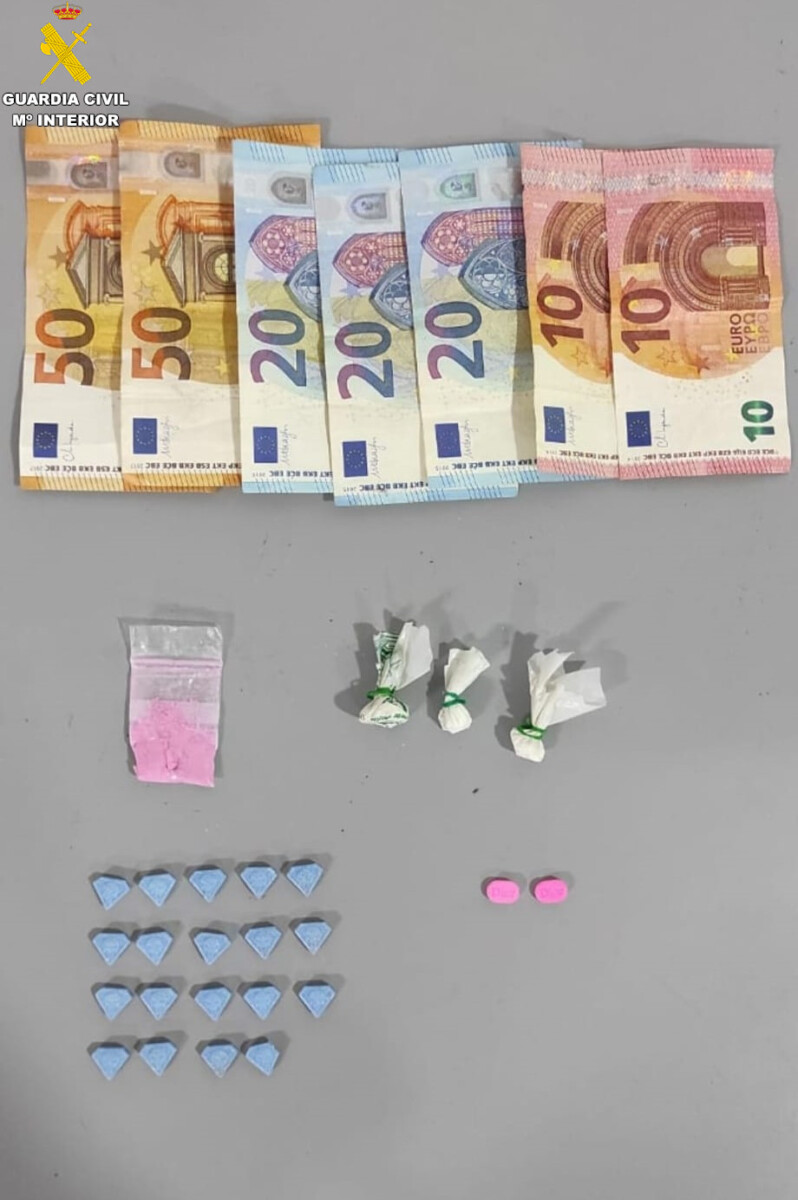 tráfico de drogas Horta Sud