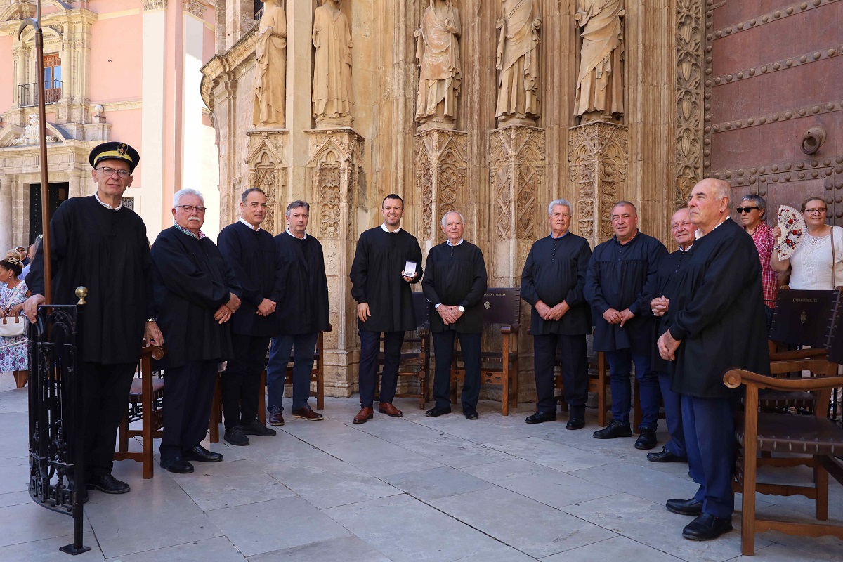 Tribunal de las Aguas con Vicent Mompó como invitado
