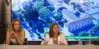 Reunión sobre la nueva sede del Teatre Escalante en IVAF