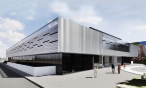 Vista del nuevo centro de capacitación técnica y profesional en Picanya