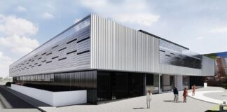 Vista del nuevo centro de capacitación técnica y profesional en Picanya