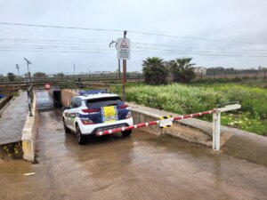 Alboraya Cami Gaiato cerrado lluvias