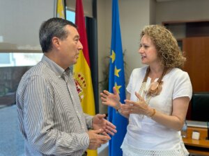 Amparo Folgado y Marciano Gómez