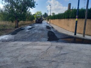 asfaltado calles torrent