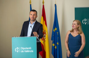 Balance gestión Diputación primer año Vicent Mompó y Natalia Enguix