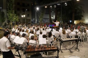 bandas musica paiporta inauguración plaza