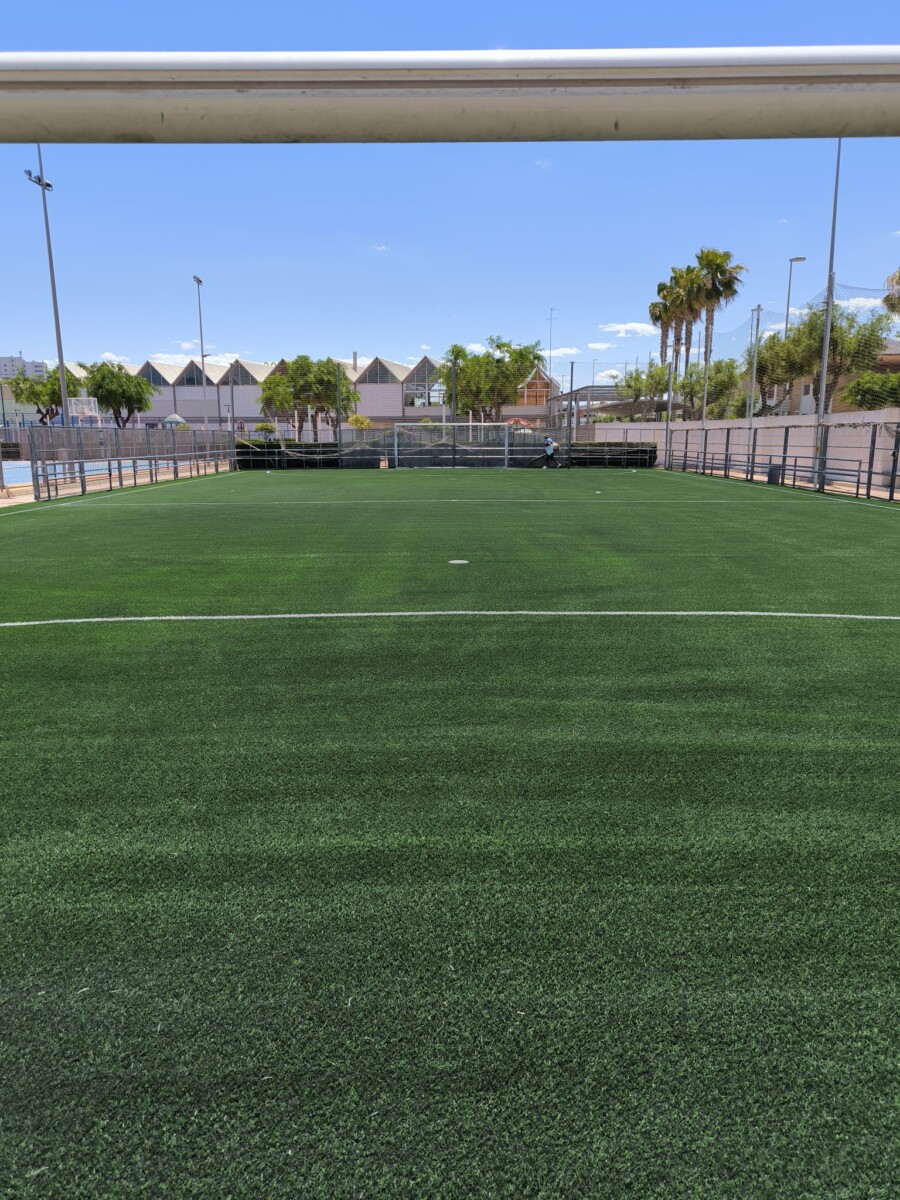 Campo césped Fútbol 5 Sedaví