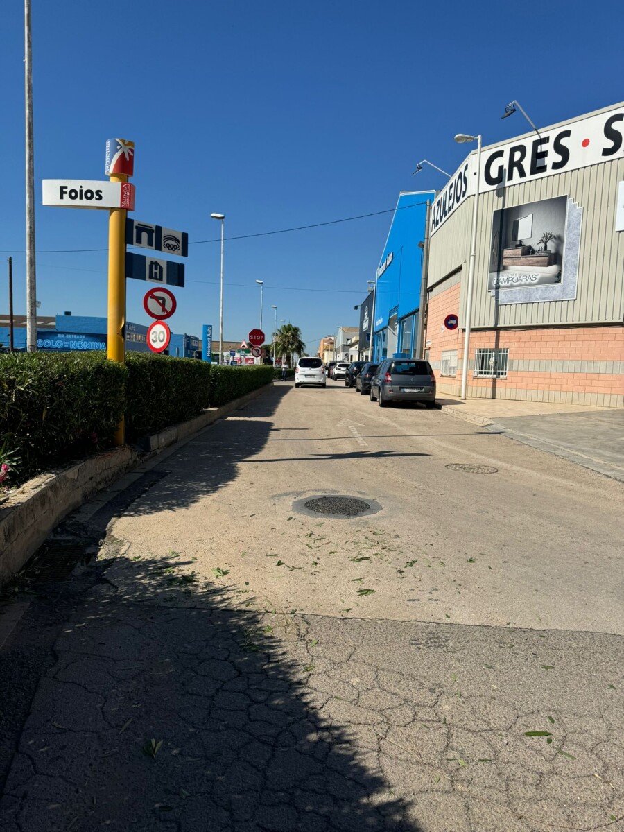 Carrer de la Lluna a Foios