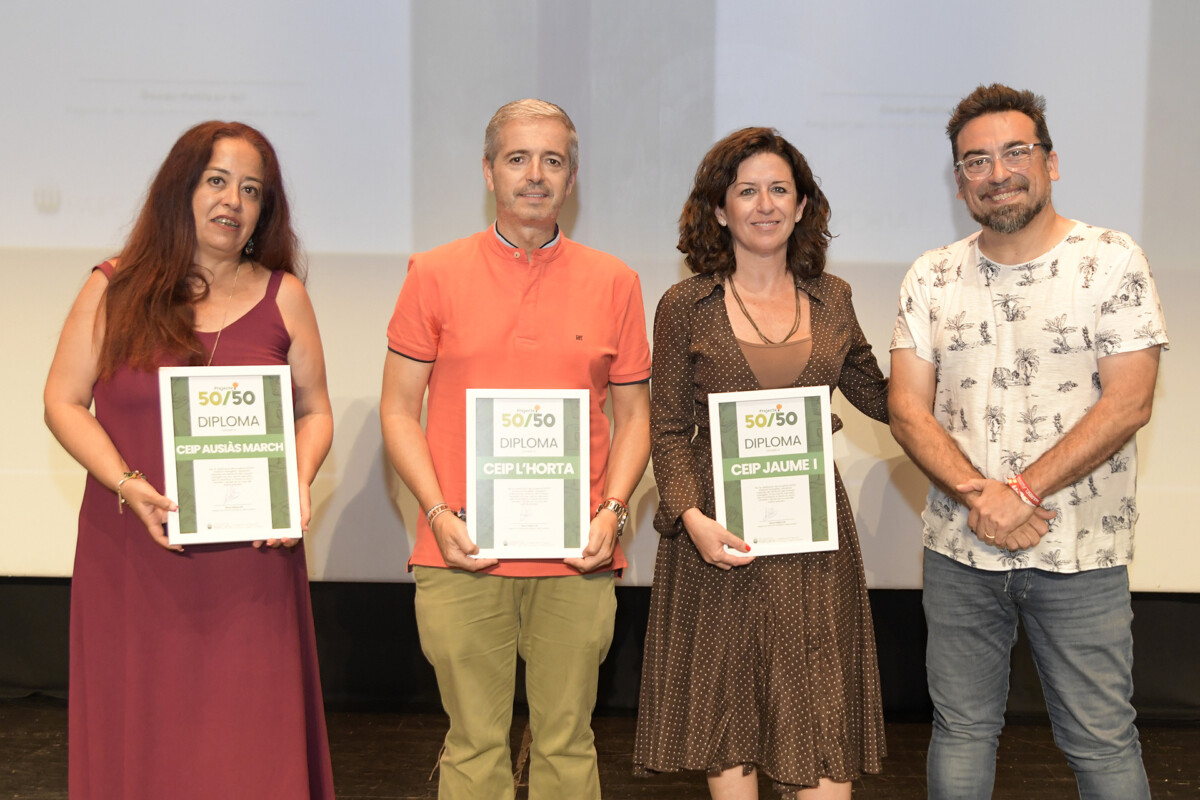 CEIP Jaume I Paiporta ahorro factura energetica