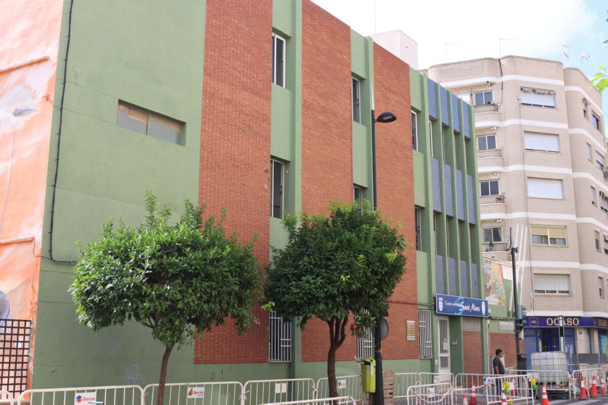 centro cultural san marcos Torrent