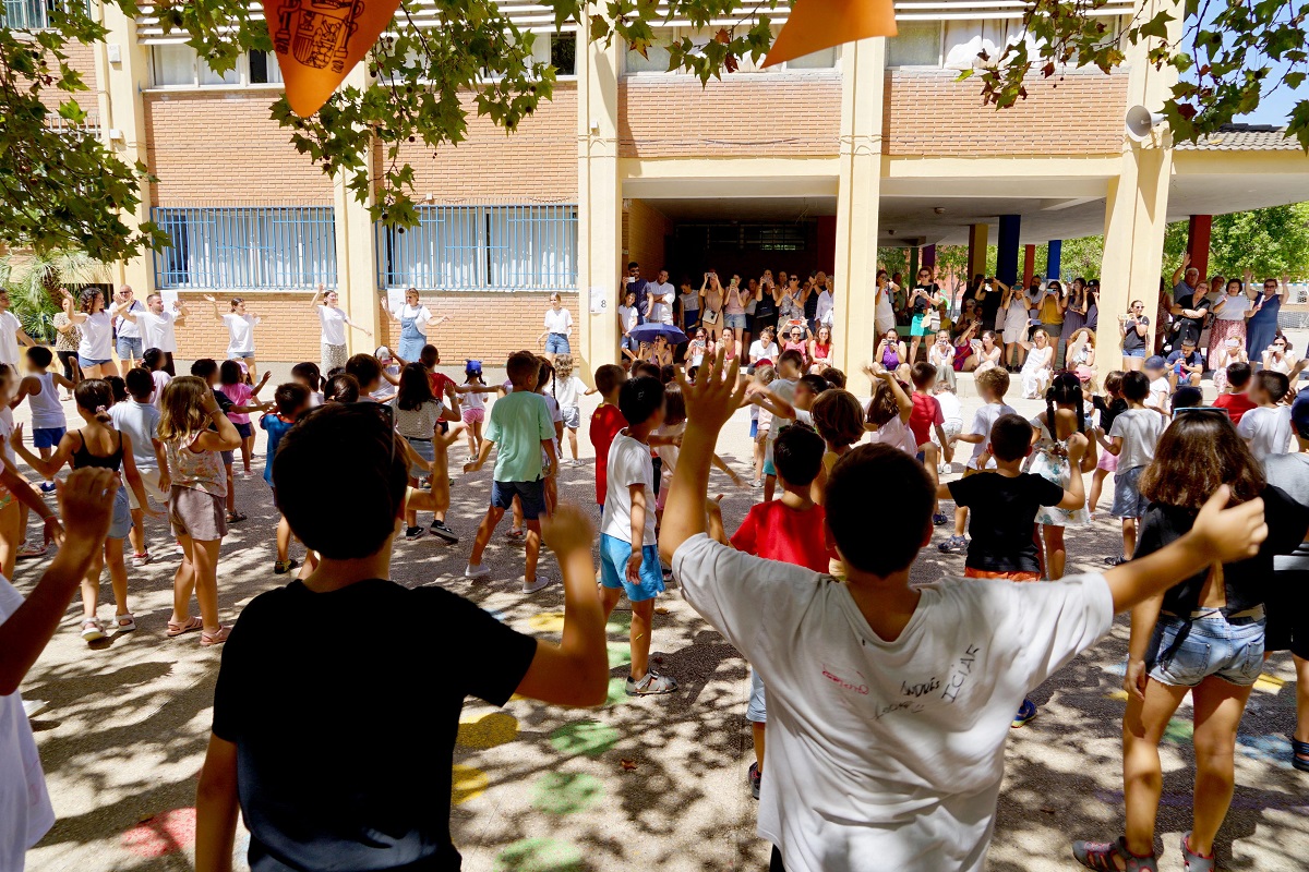 Jornada de clausura de la Escola d'Estiu de Benetússer