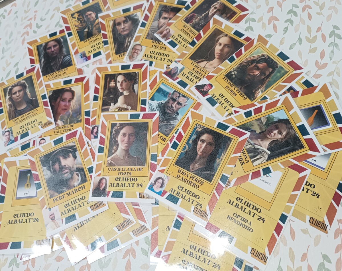 cluedo en vivo Albalat del Sorells