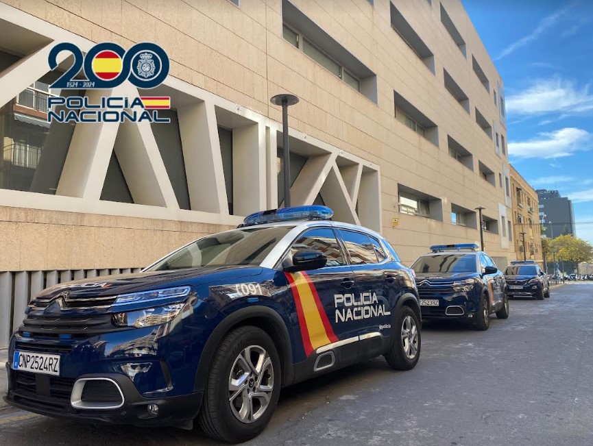 coche policia nacional foto