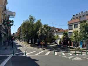 Peatonalización calle Mayor Paterna