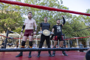 Campeón absoluto lucha libre Benetússer