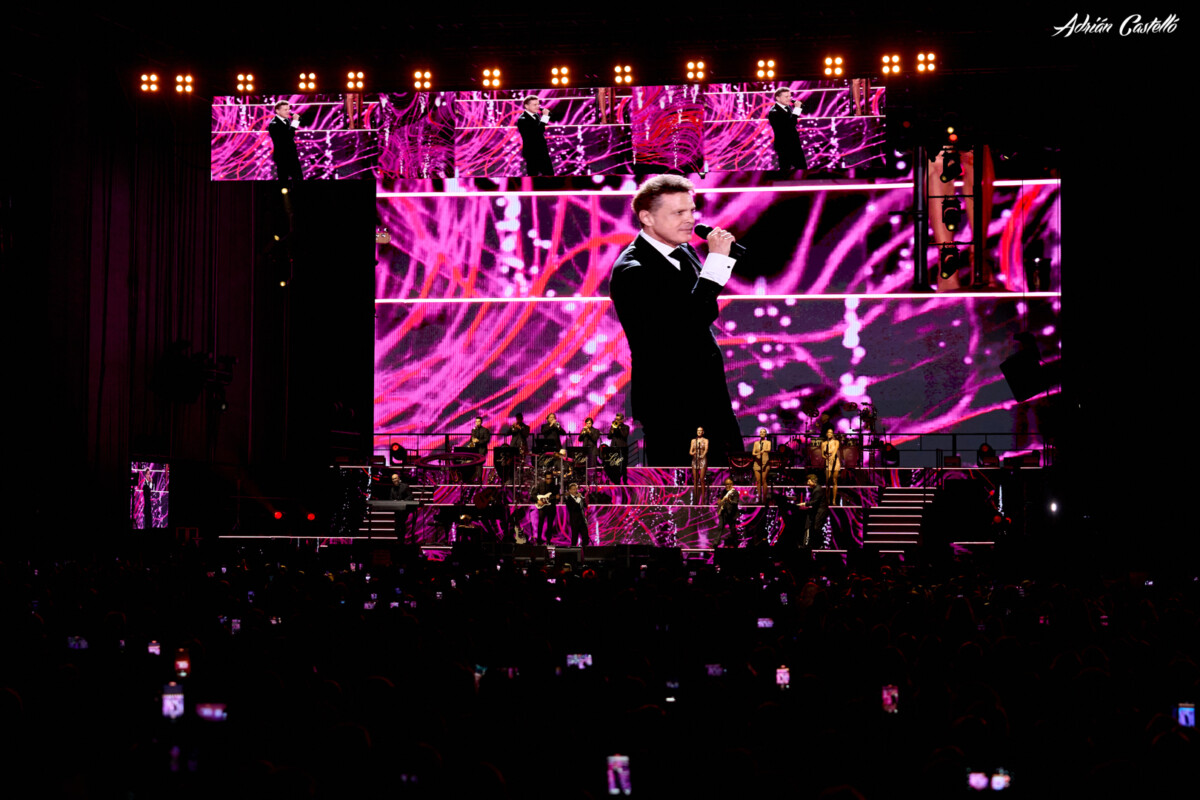 Luis Miguel, 'El sol de México' a la luna de Valencia
