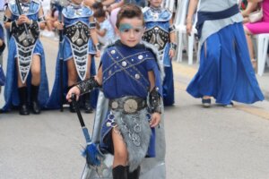 Entraeta Infantil de los Moros y Cristianos de Torrent
