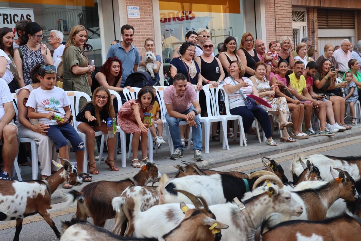 Entraeta Infantil de los Moros y Cristianos de Torrent