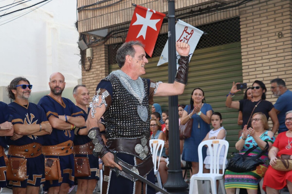 Entraeta Infantil de los Moros y Cristianos de Torrent