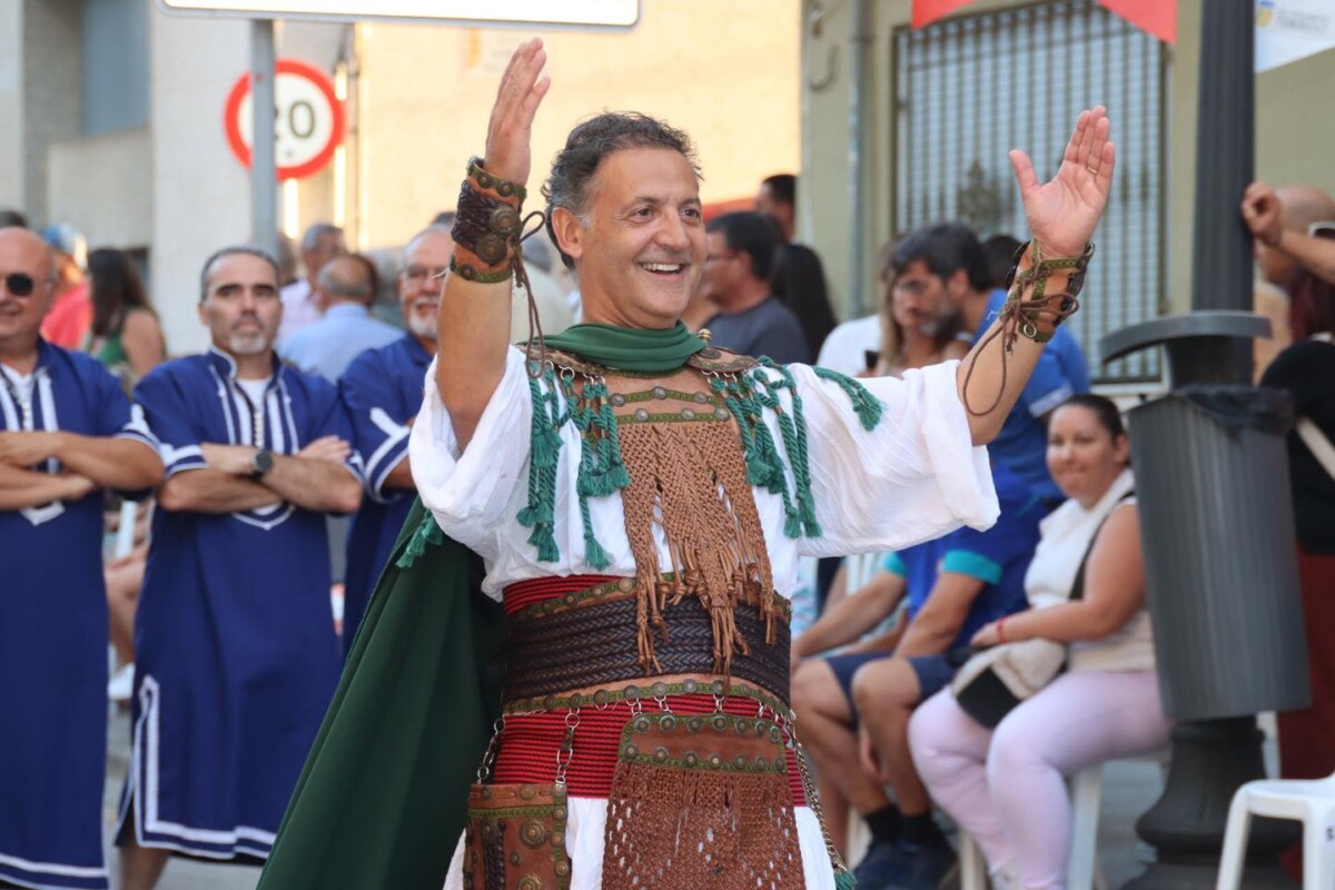 Entraeta Infantil de los Moros y Cristianos de Torrent