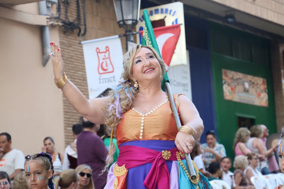 Entraeta Infantil de los Moros y Cristianos de Torrent