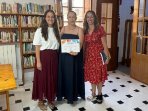 entrega de diplomas club de lectura Museros