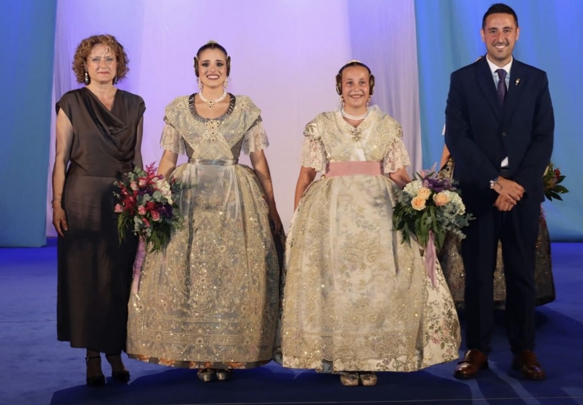 Falleras Mayores de Torrent 2025