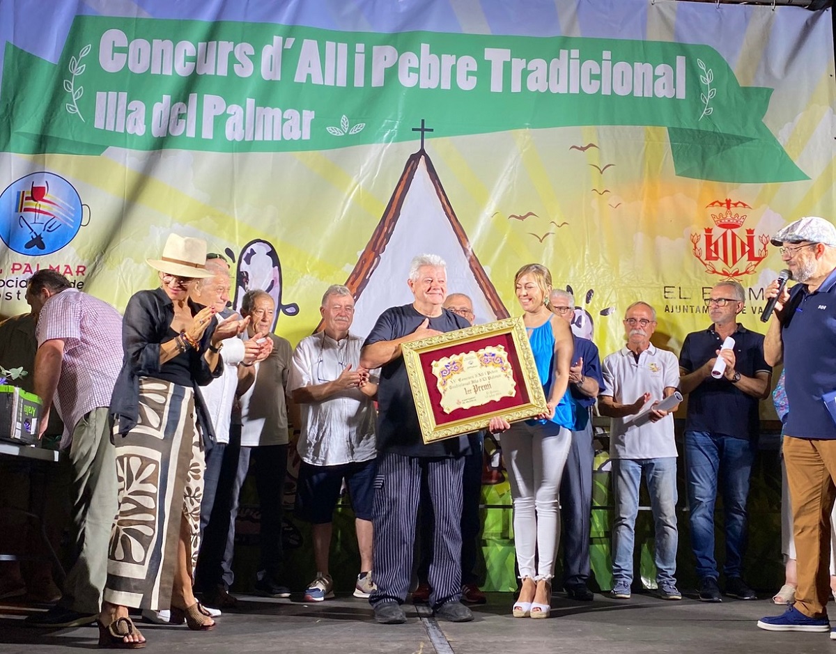 Ganador del concurso de all i pebre de El Palmar 2024