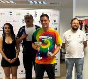 Ganador absoluto, Aarón Alonso