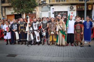 Gran Entrada de Moros y Cristianos de Torrent