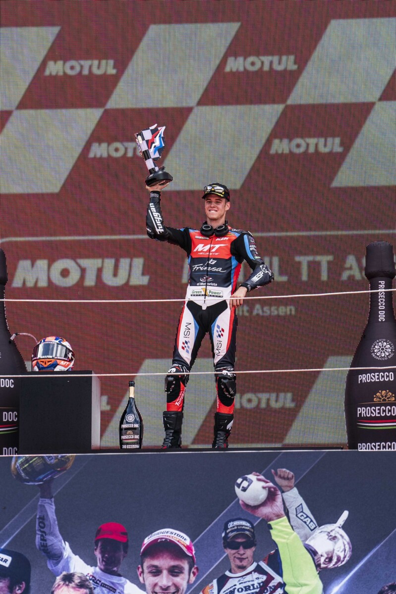 Iván Ortolá gana GP Países Bajos