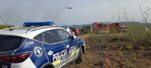 Incendio Mas del Papa Picassent