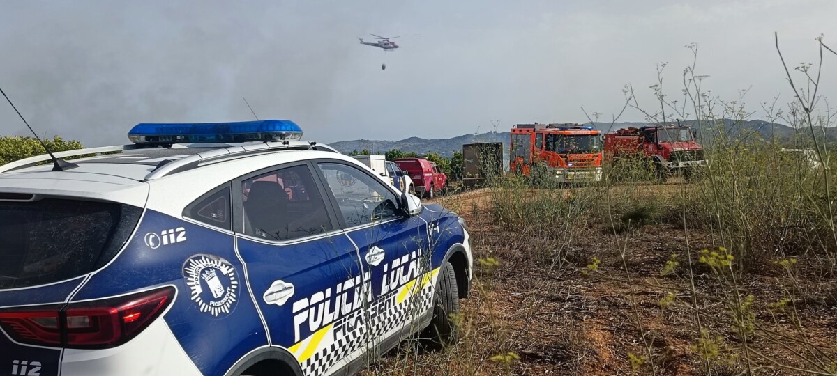 Incendio Mas del Papa Picassent