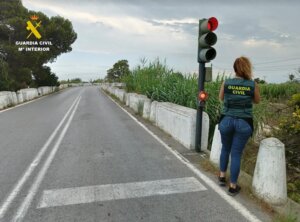 guardia civil señalizacion viaria