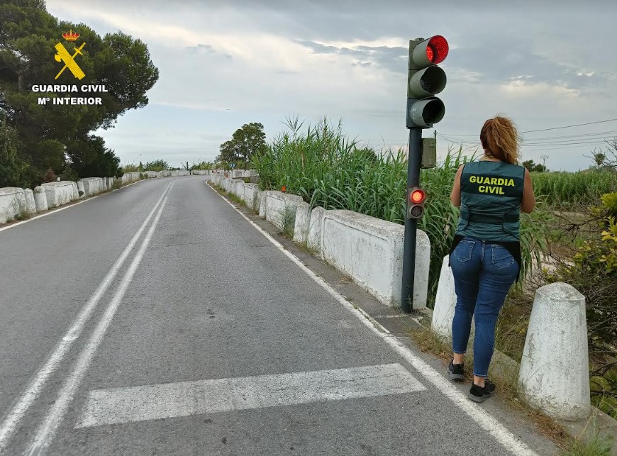 guardia civil señalizacion viaria