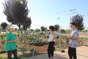 Nuevo jardín experimental Quart de Poblet