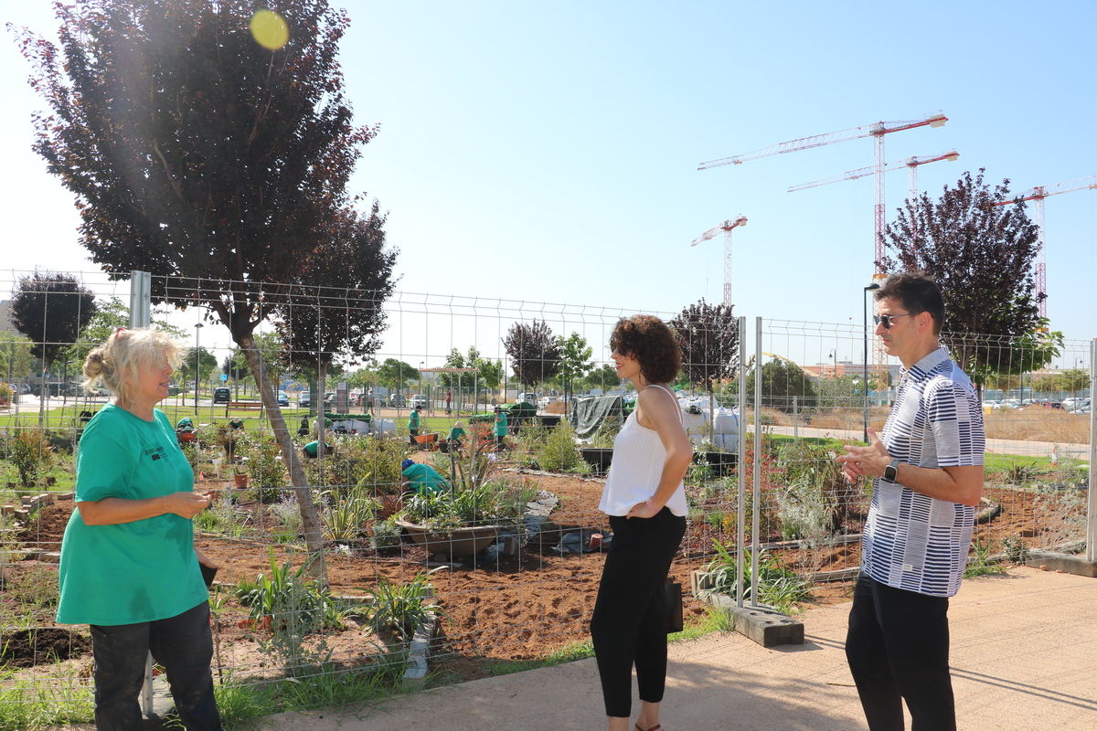 Nuevo jardín experimental Quart de Poblet