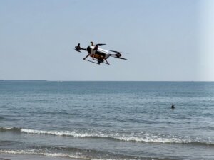Drones de salvamento El Puig