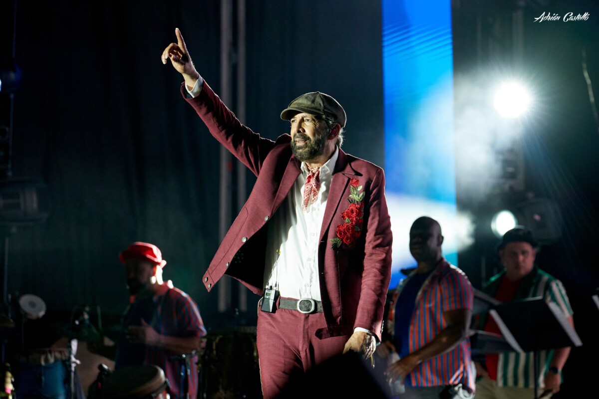 Juan Luis Guerra en concierto - Valencia - Fotos: Adrián Castelló