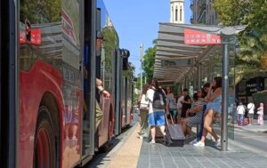 marquesinas EMT accesibles