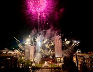 Mascletà nocturna Torrent