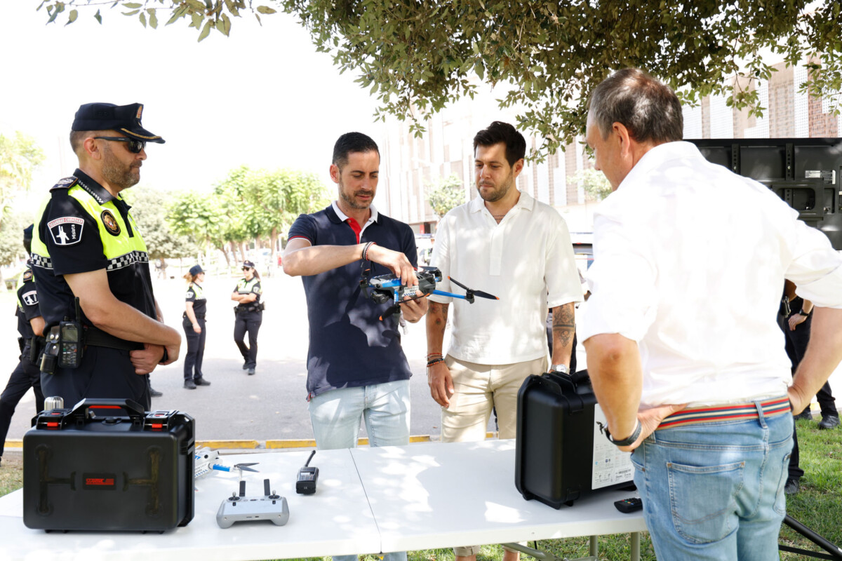 Nuevos drones Policía Mislata