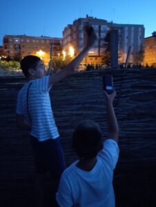 Noche murciélagos Quart