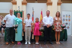 Nombramiento de las Falleras Mayores de Manises